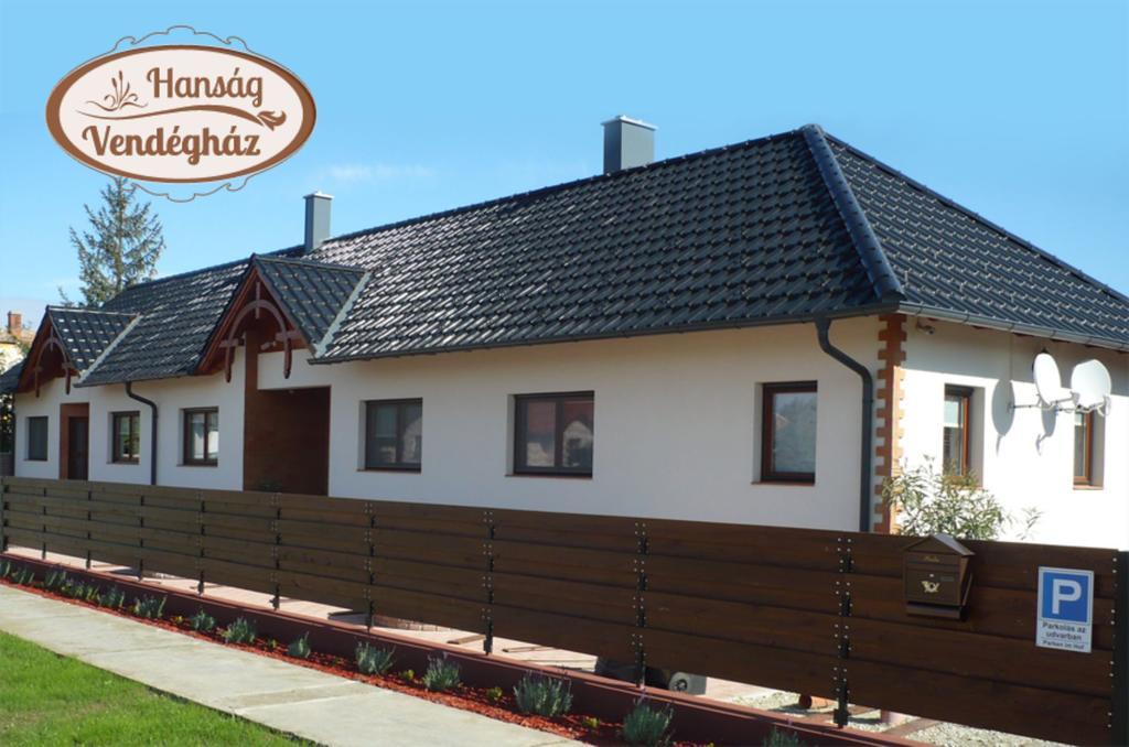 Hansag Vendeghaz Kapuvár Exteriér fotografie